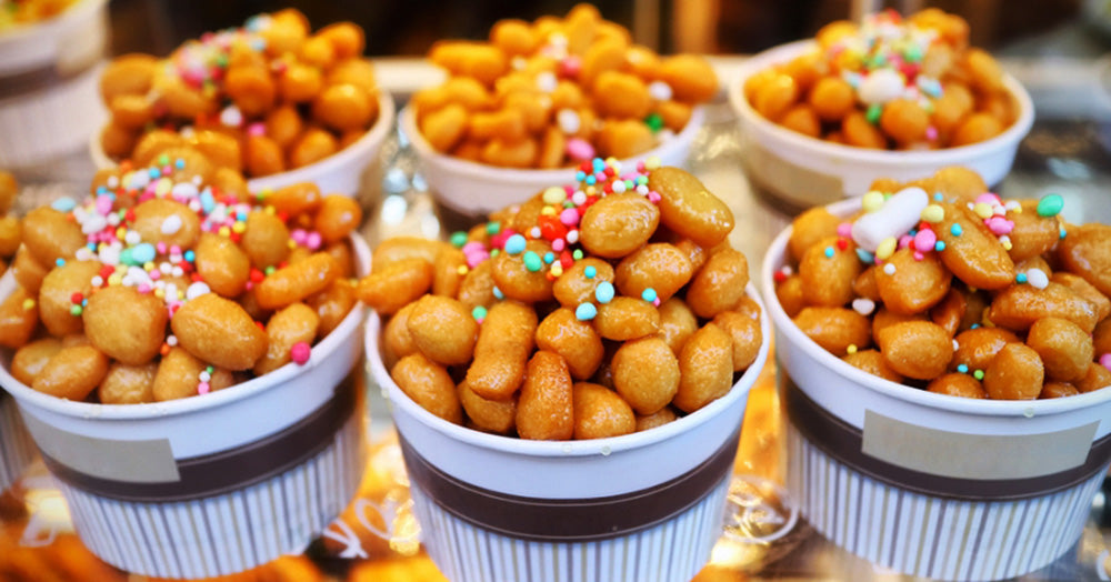 Neapolitan Struffoli