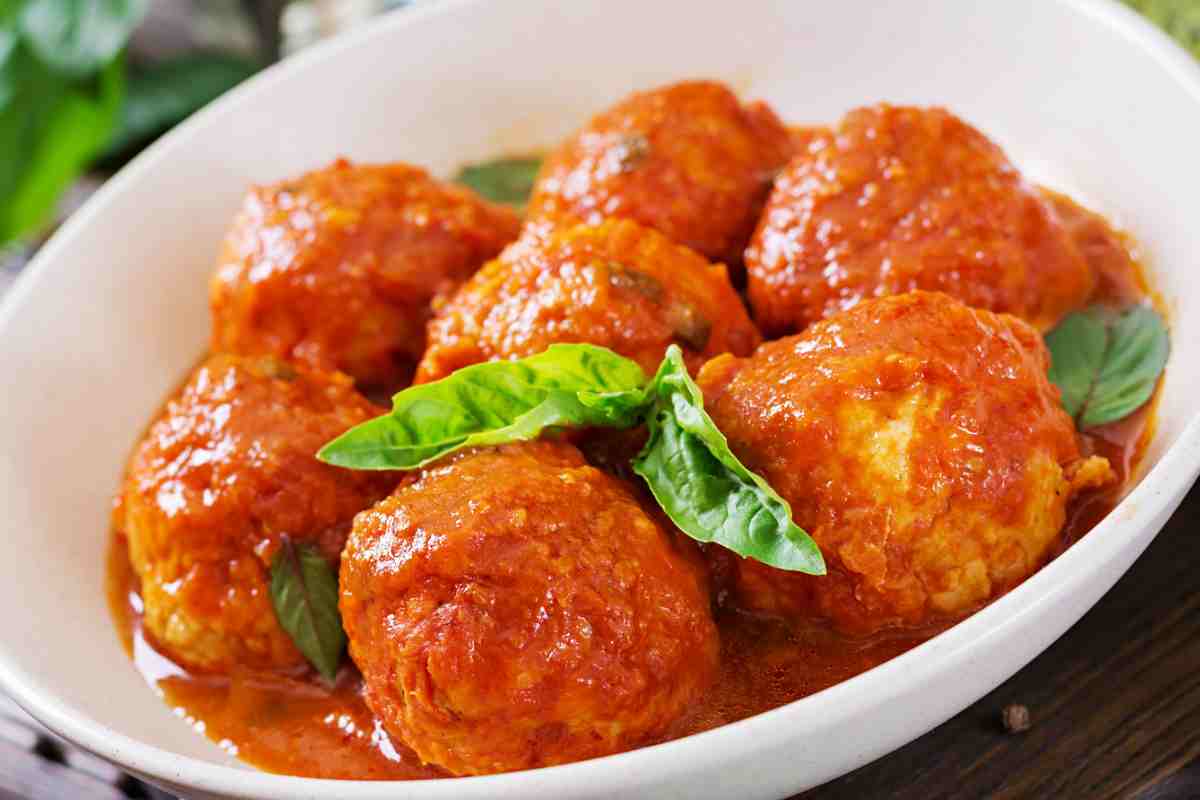 POLPETTE DELLA NONNA