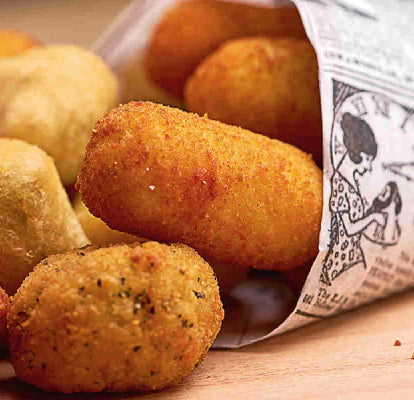 Italyan-style frying